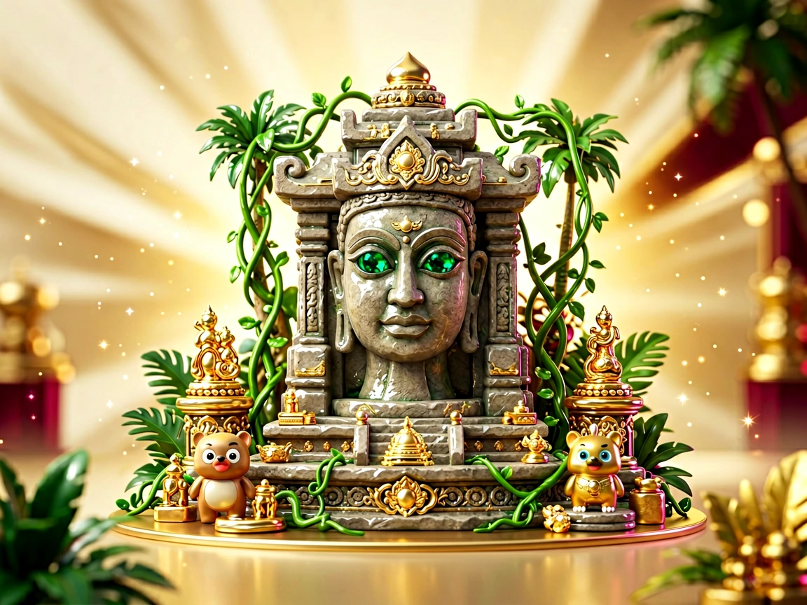 Golden Aztec — Arcade Casino key art