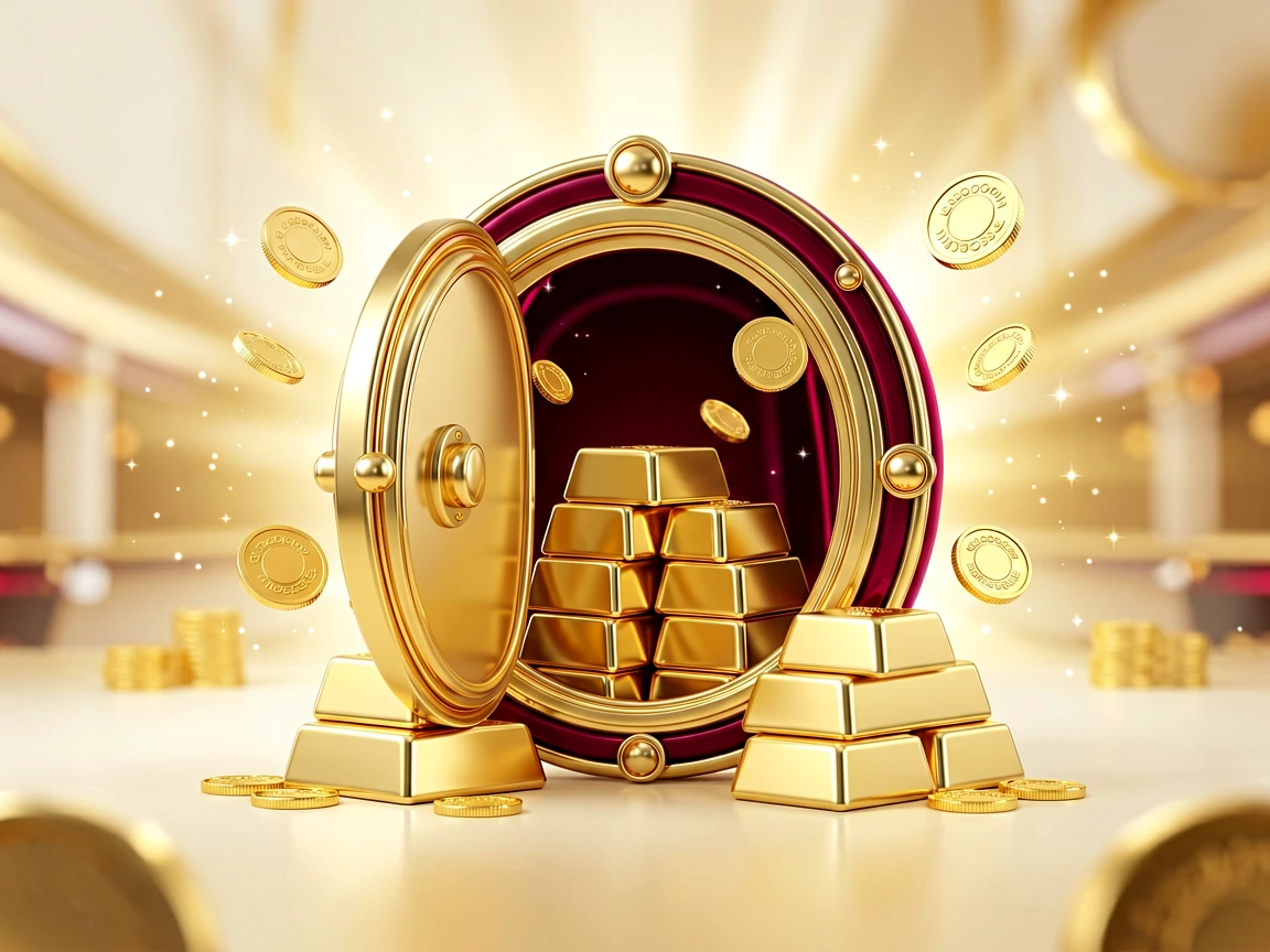 Golden Bank 2 — Arcade Casino