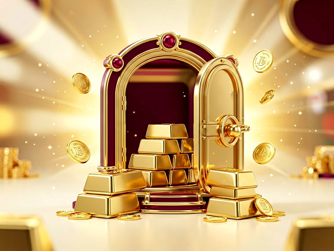Golden Bank — Arcade Casino