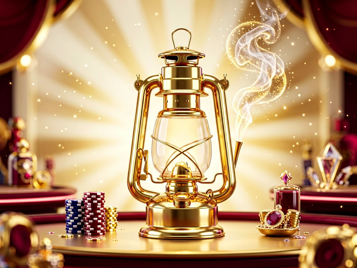 GOLDEN GENIE — Arcade Casino