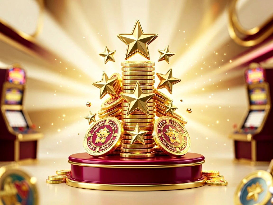 GOLDEN IDOL — Arcade Casino key art