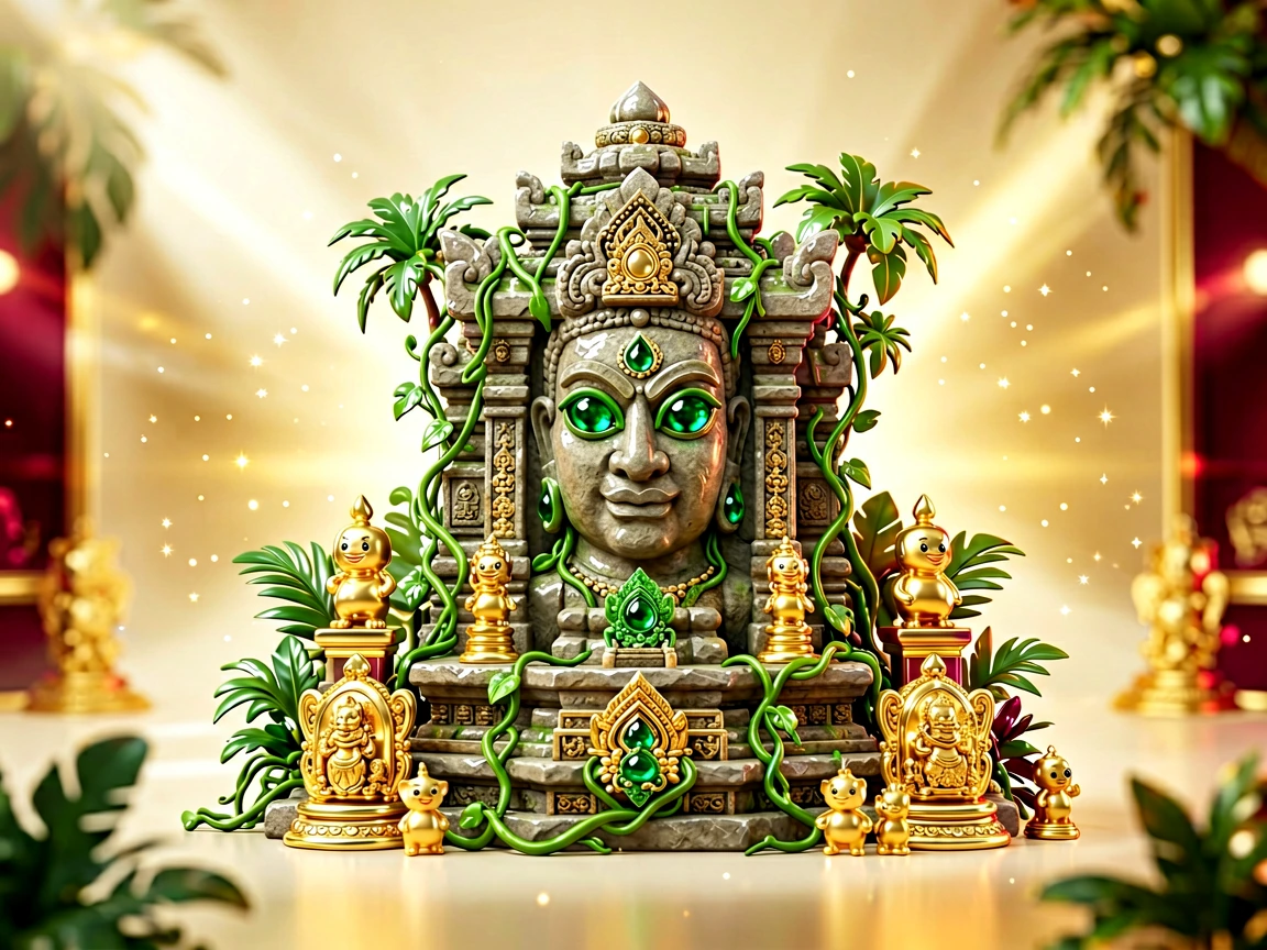 Golden Temple — Arcade Casino key art