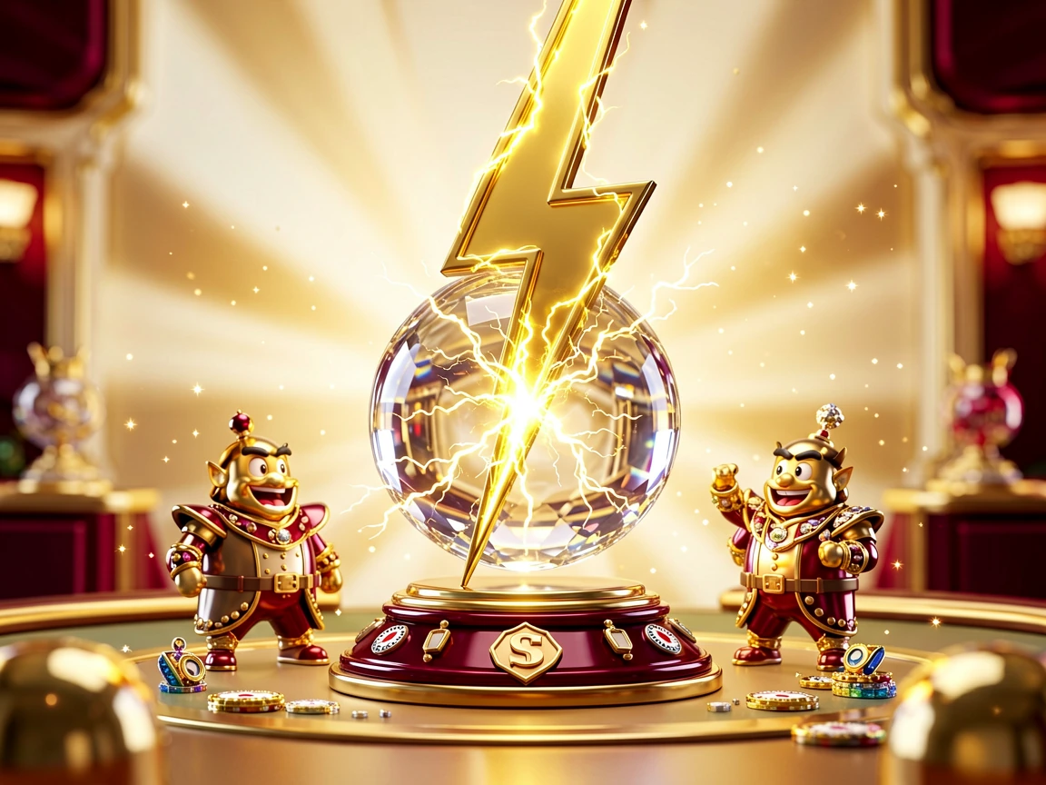 Golden Treasure Lightning — Arcade Casino