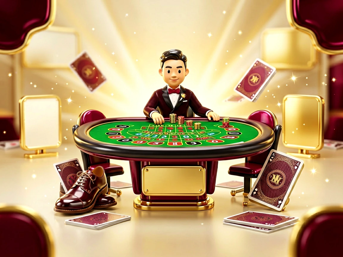 Golden Wealth Baccarat — Baccarat