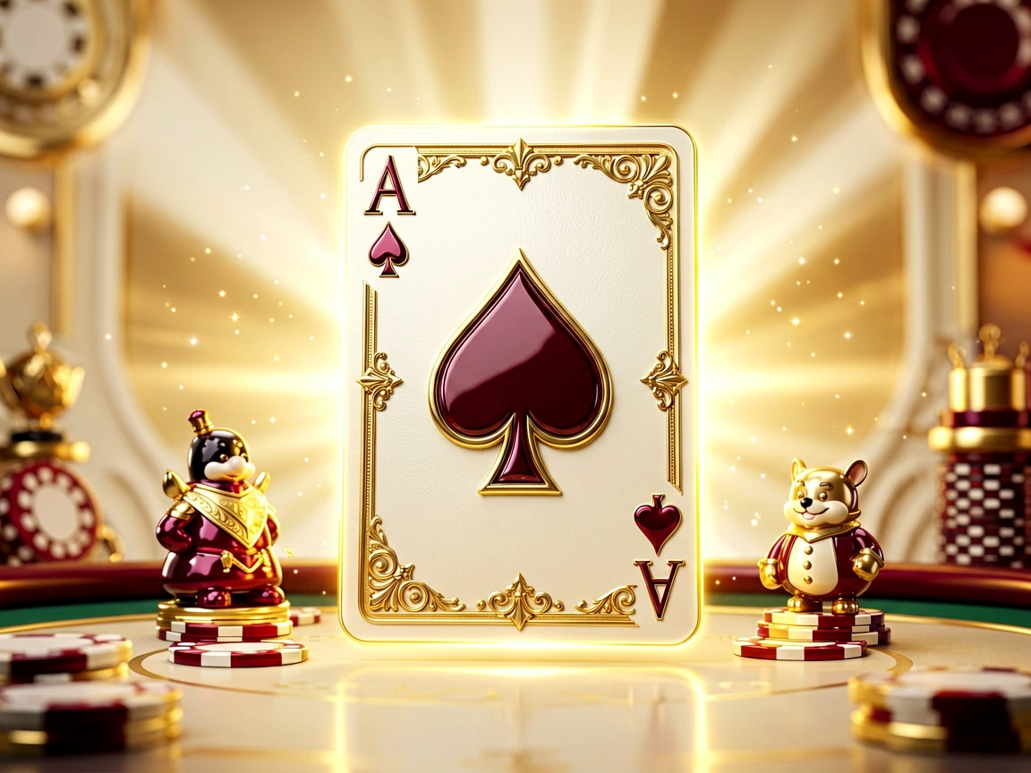 Golden X Ace — Arcade Casino key art