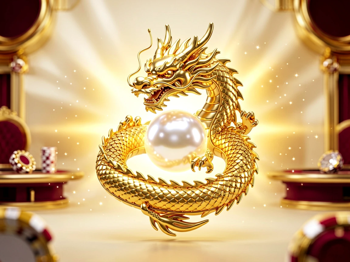 HAPPY DRAGON — Arcade Casino key art