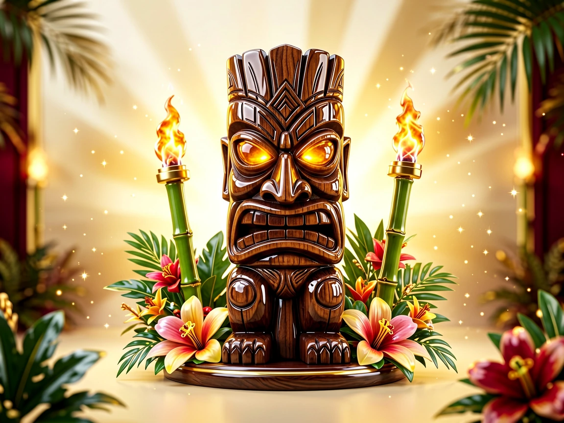 Hawaiian Tiki — Arcade Casino