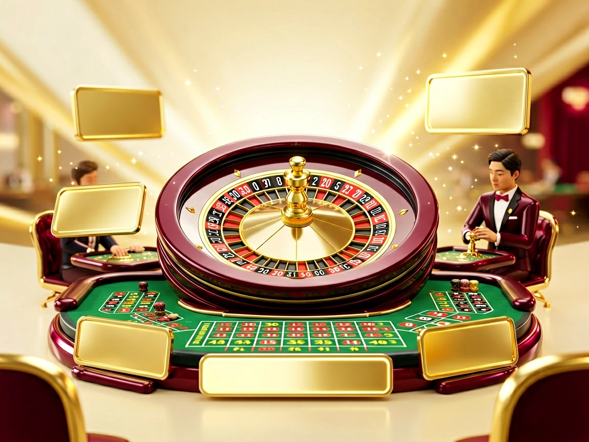 Hindi Roulette — Roulette key art