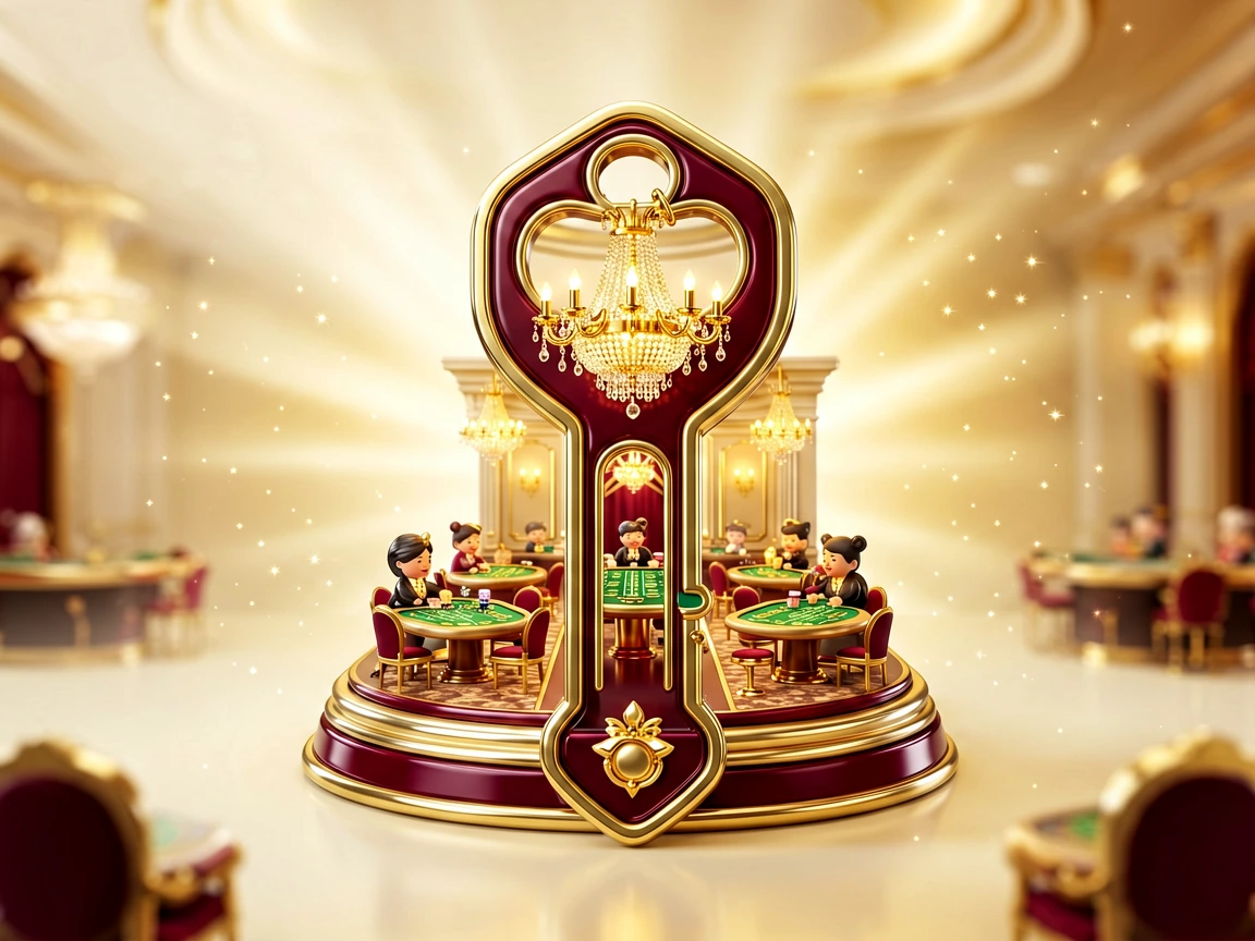 Instant Games Lobby — Arcade Casino key art