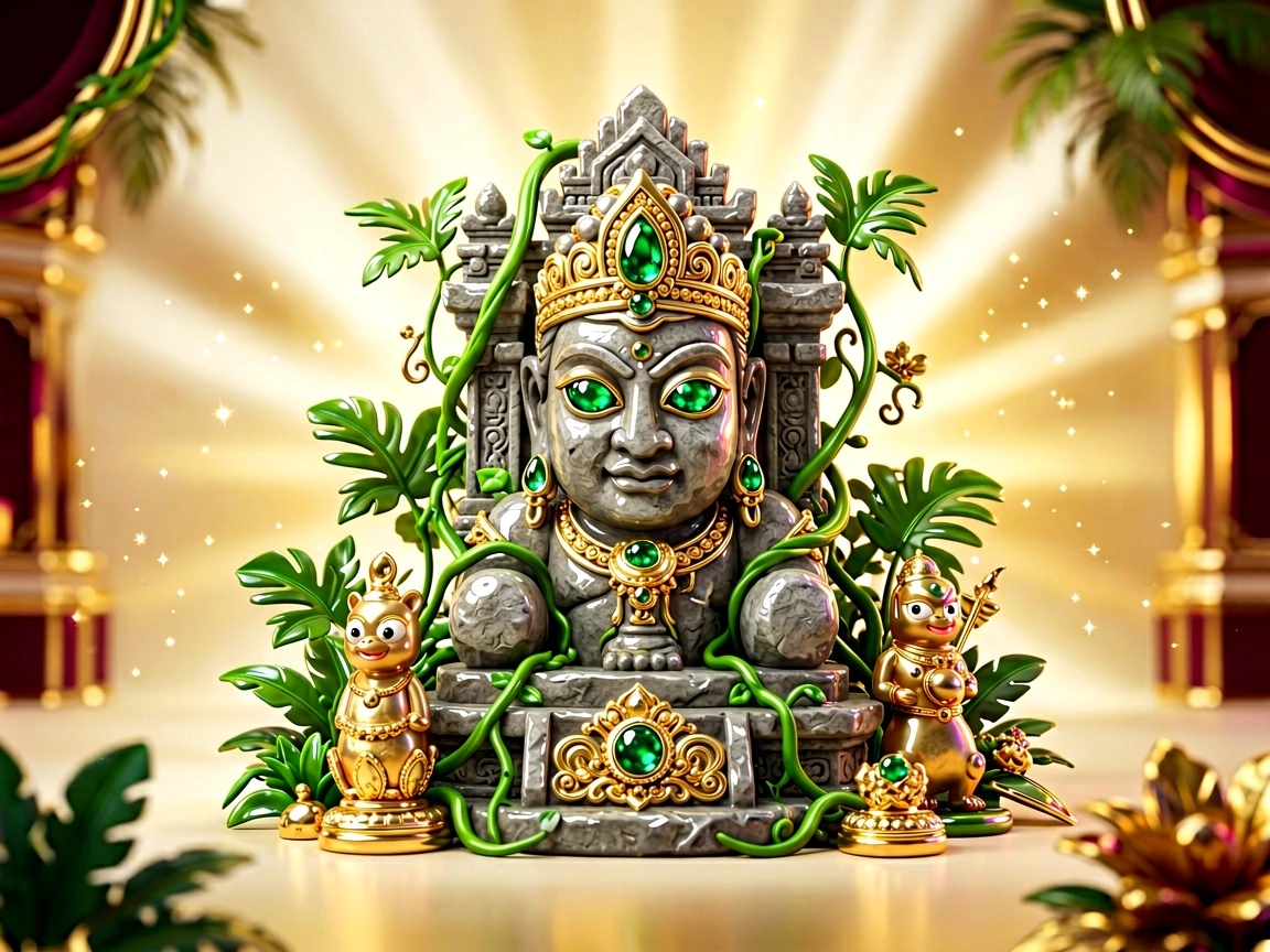 Jungle King — Arcade Casino key art