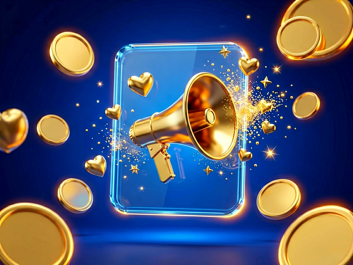 Mag-share sa Facebook — manalo ng ₱888,888 cash prize