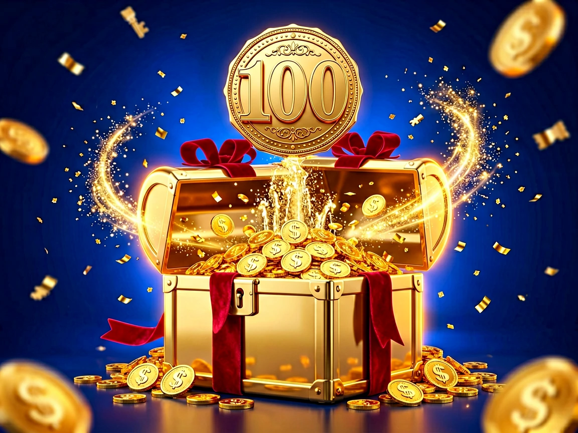 100% Welcome Bonus sa unang deposito