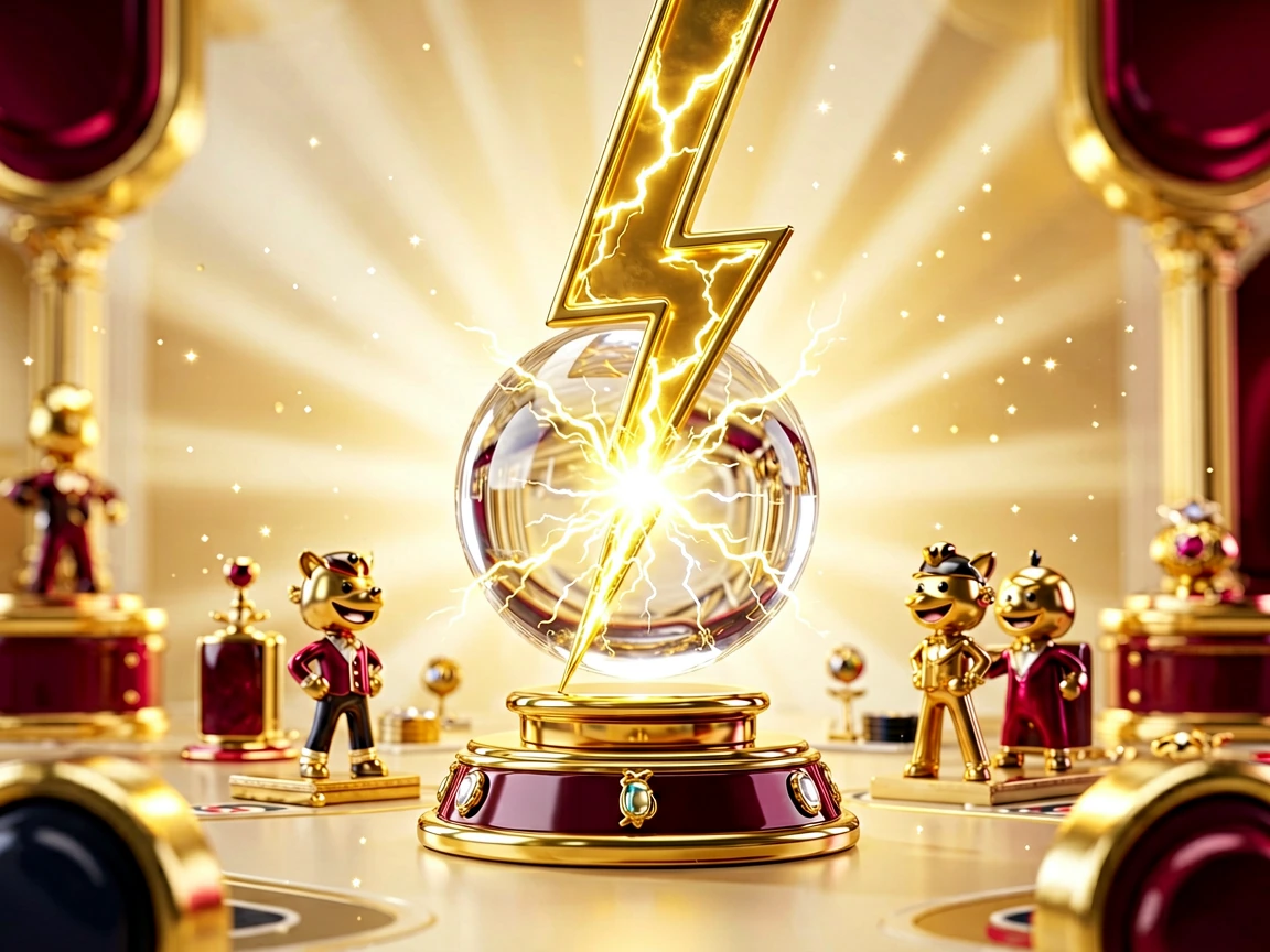 Lightning Ball — Arcade Casino key art
