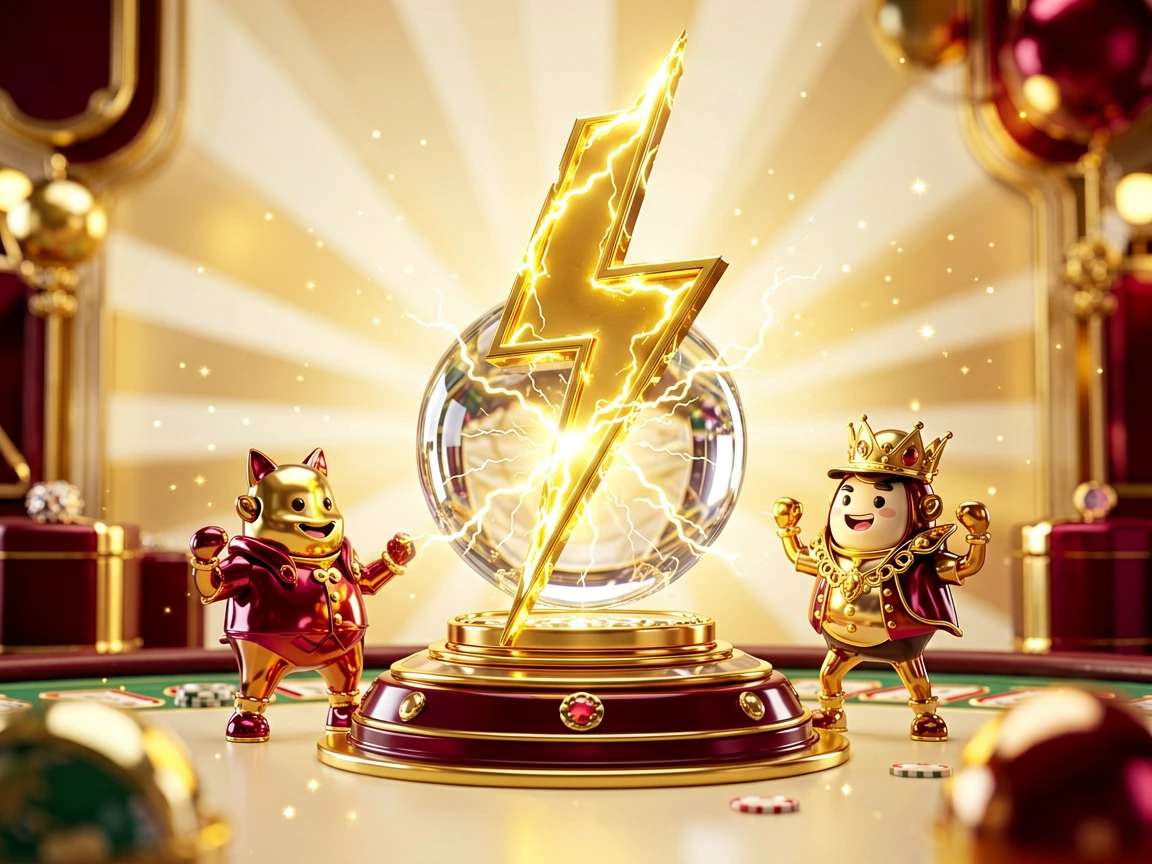 Lightning Storm — Arcade Casino key art