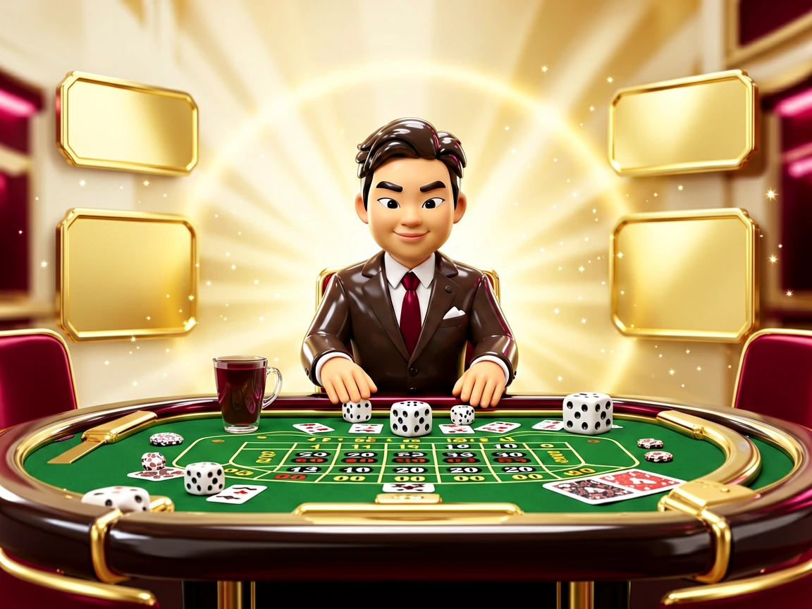 Lotus Sic Bo — Dice Games key art