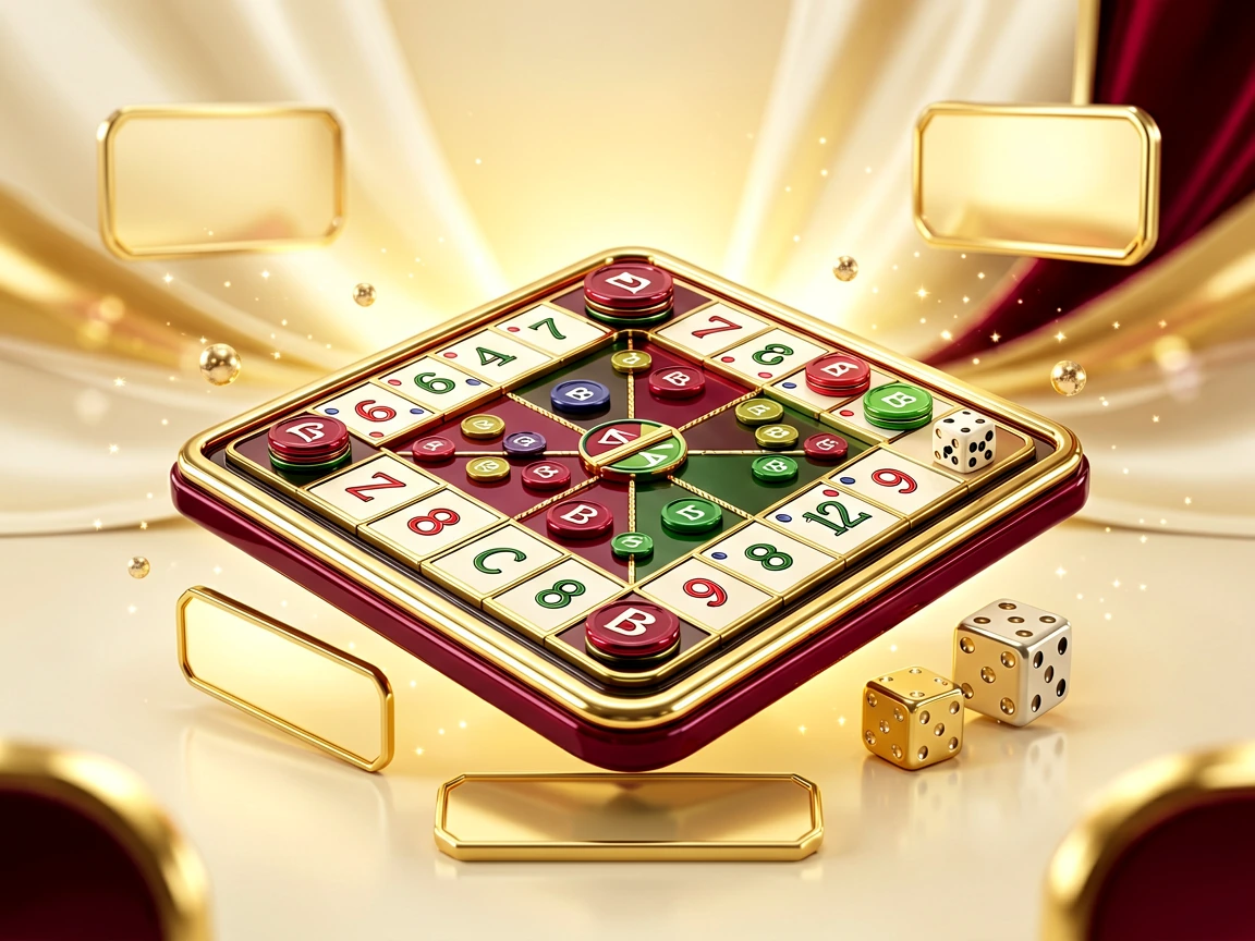 Ludo Quick — Ludo key art