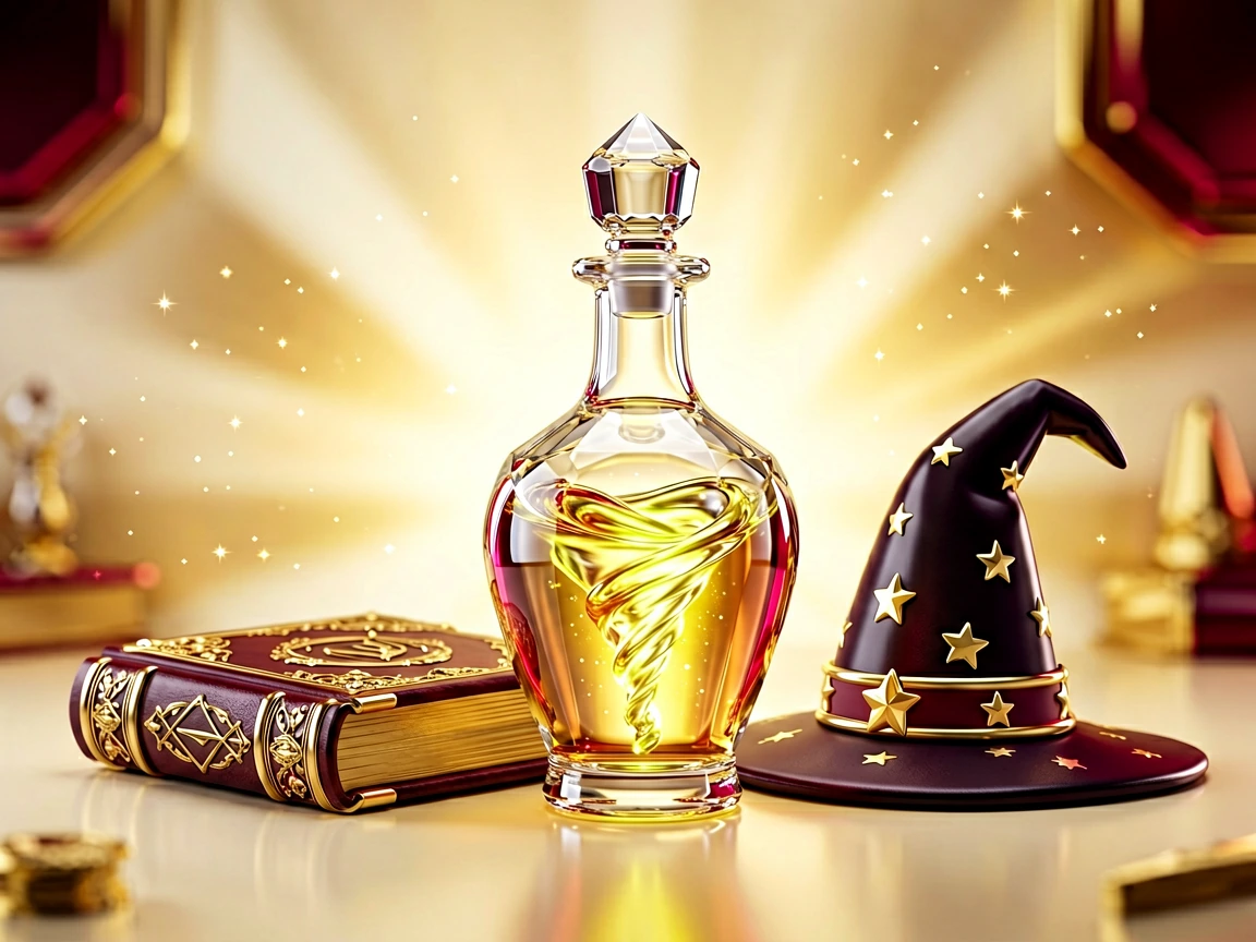 Magic Lamp — Arcade Casino key art