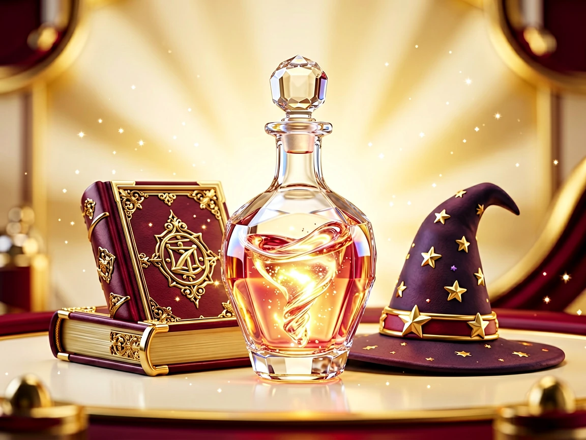 Magical Alchemist — Arcade Casino key art
