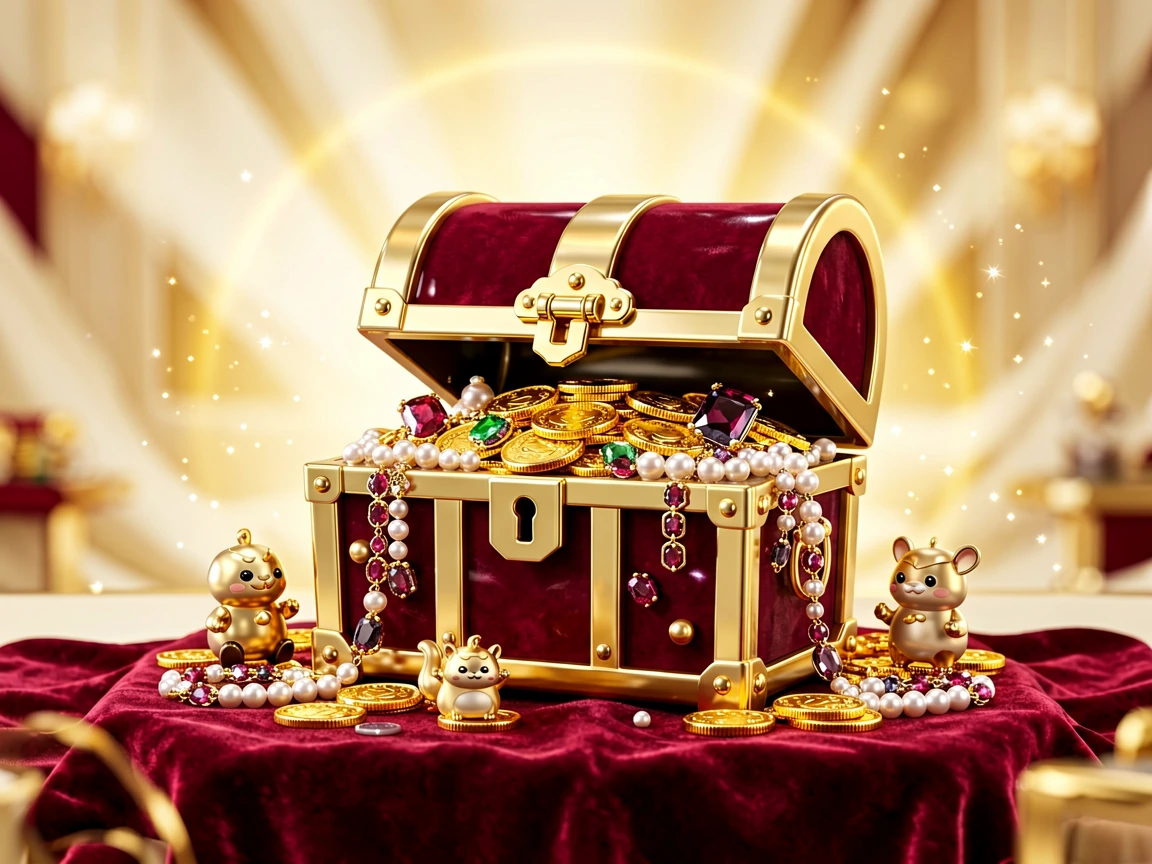 Majestic Treasures — Arcade Casino