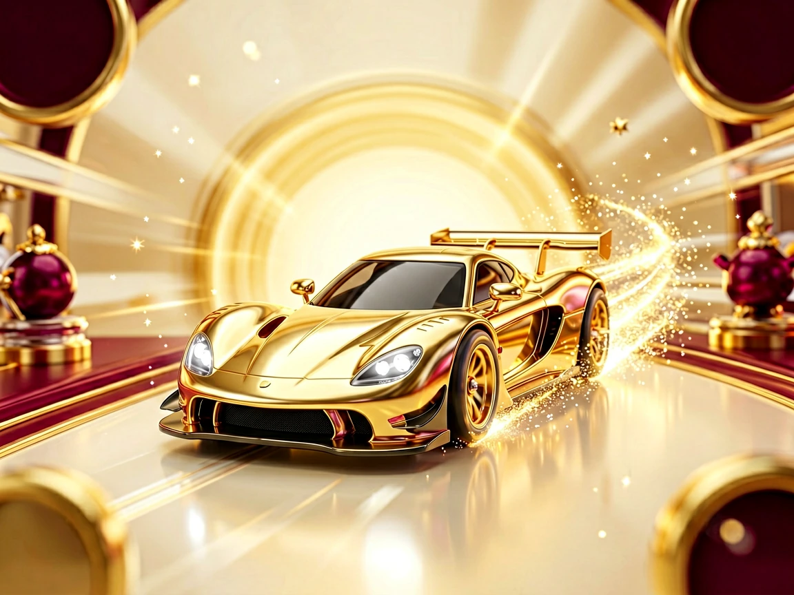 Marble Race — Arcade Casino key art
