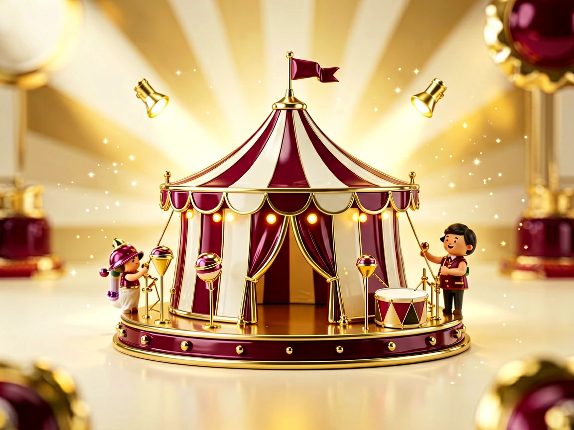 Mask Carnival — Arcade Casino key art