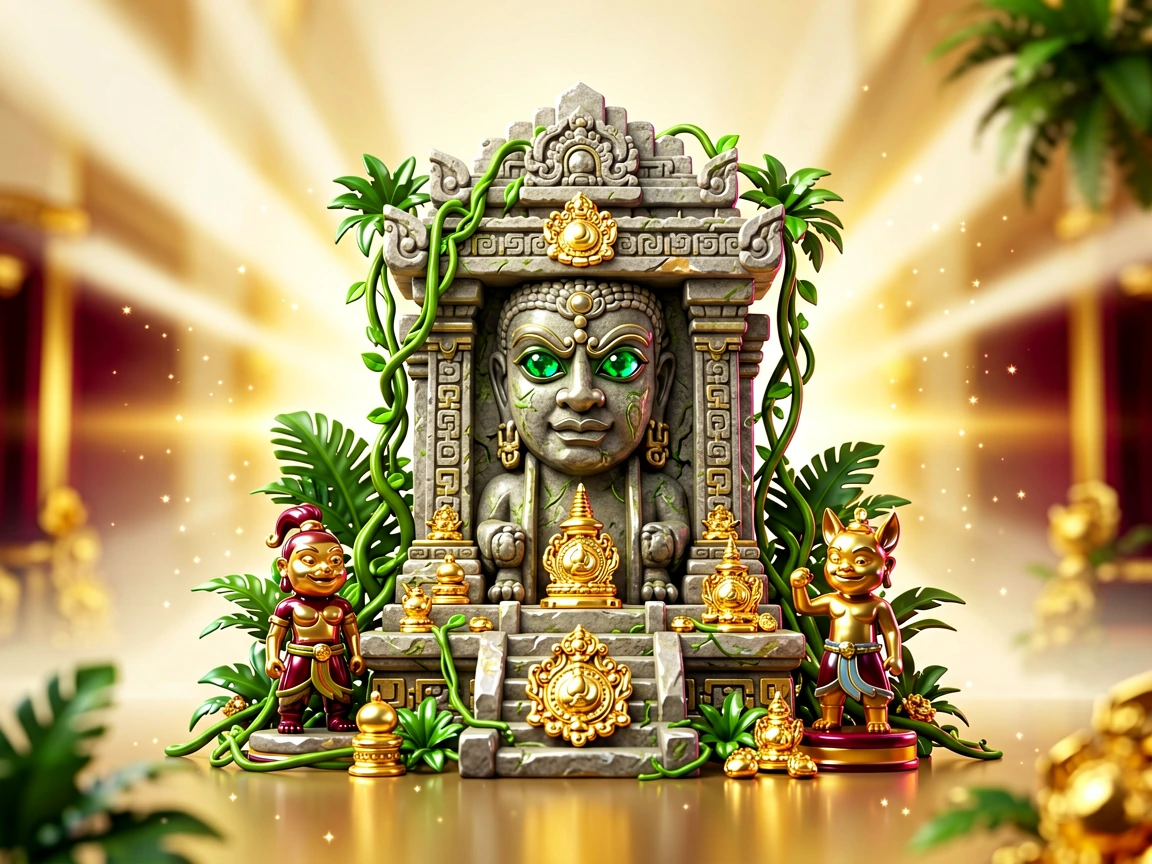Mayan Destiny — Arcade Casino key art