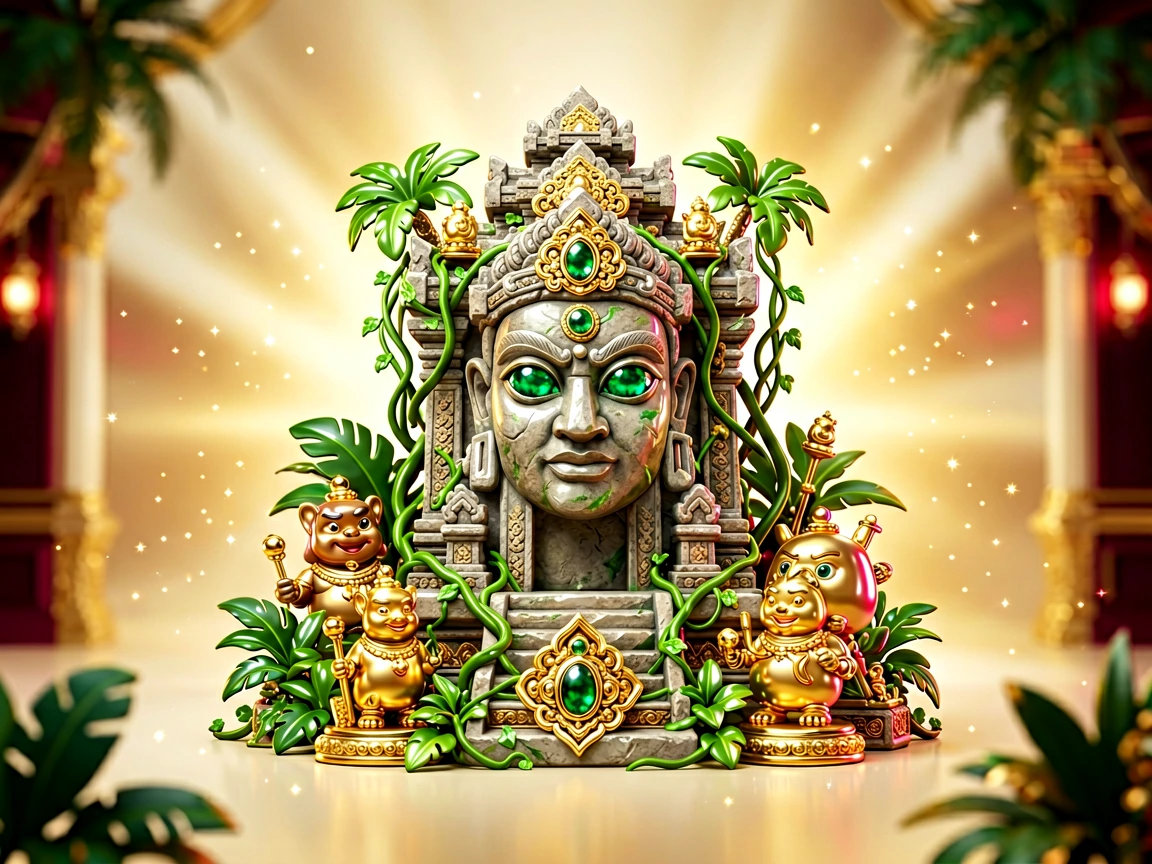 Mayan Empire — Arcade Casino key art