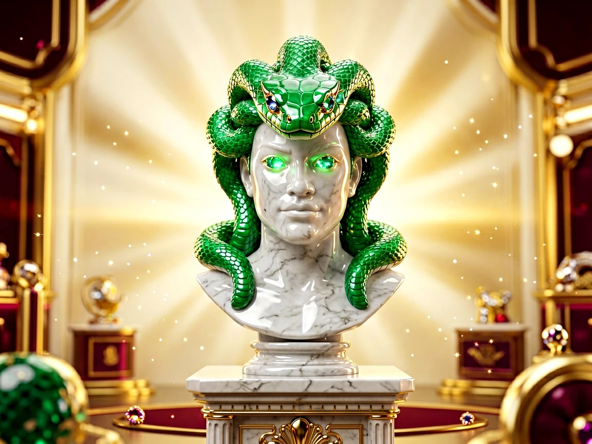 Medusa — Arcade Casino key art