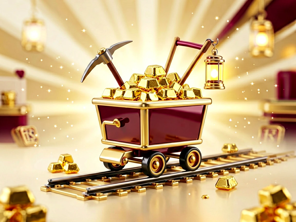 Mines Gold — Arcade Casino key art