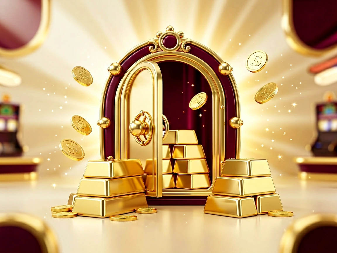 Money coming — Arcade Casino key art