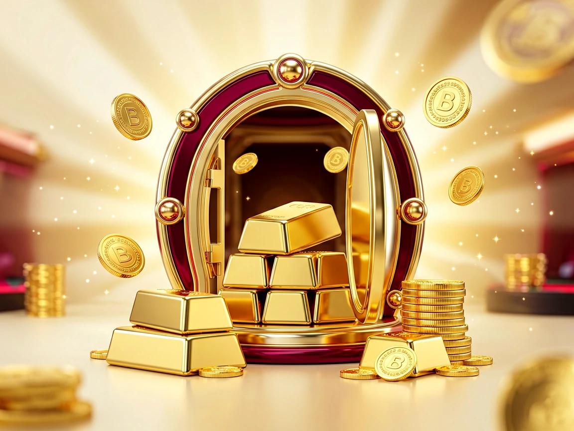 Money Coming — Arcade Casino key art