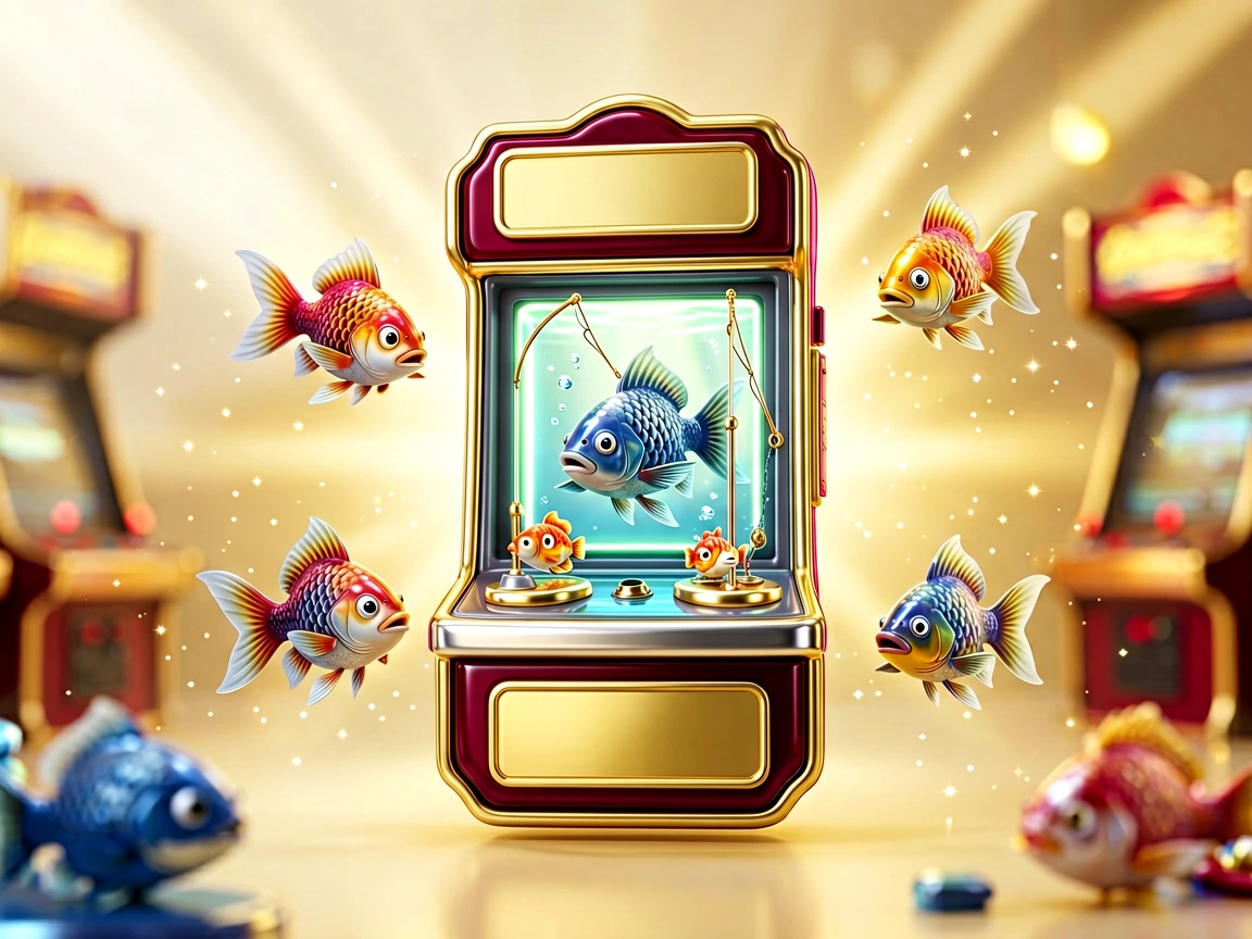 MONKEY KING FISHING — Fishing Games key art