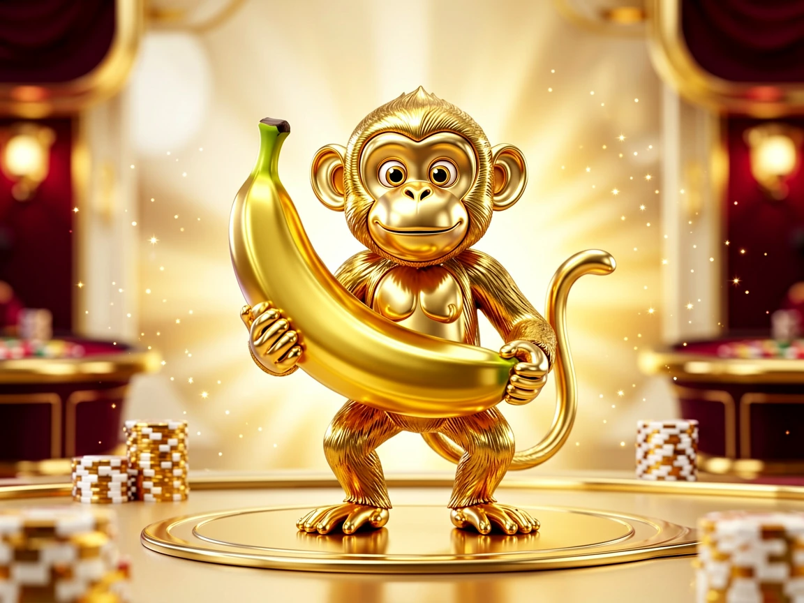 Monkeys Wild Party — Arcade Casino key art