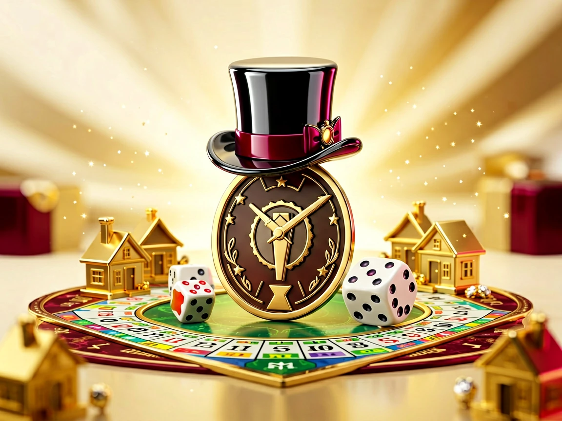 Monopoly Live — Arcade Casino key art