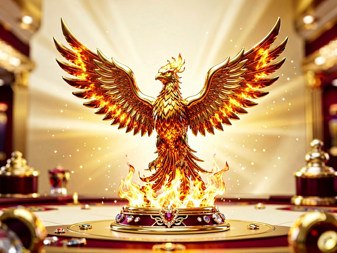 Ocean Phoenix — Arcade Casino key art