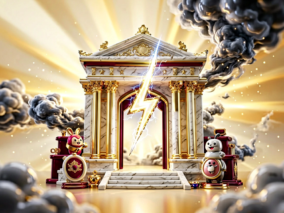 Olympus Wins — Arcade Casino key art