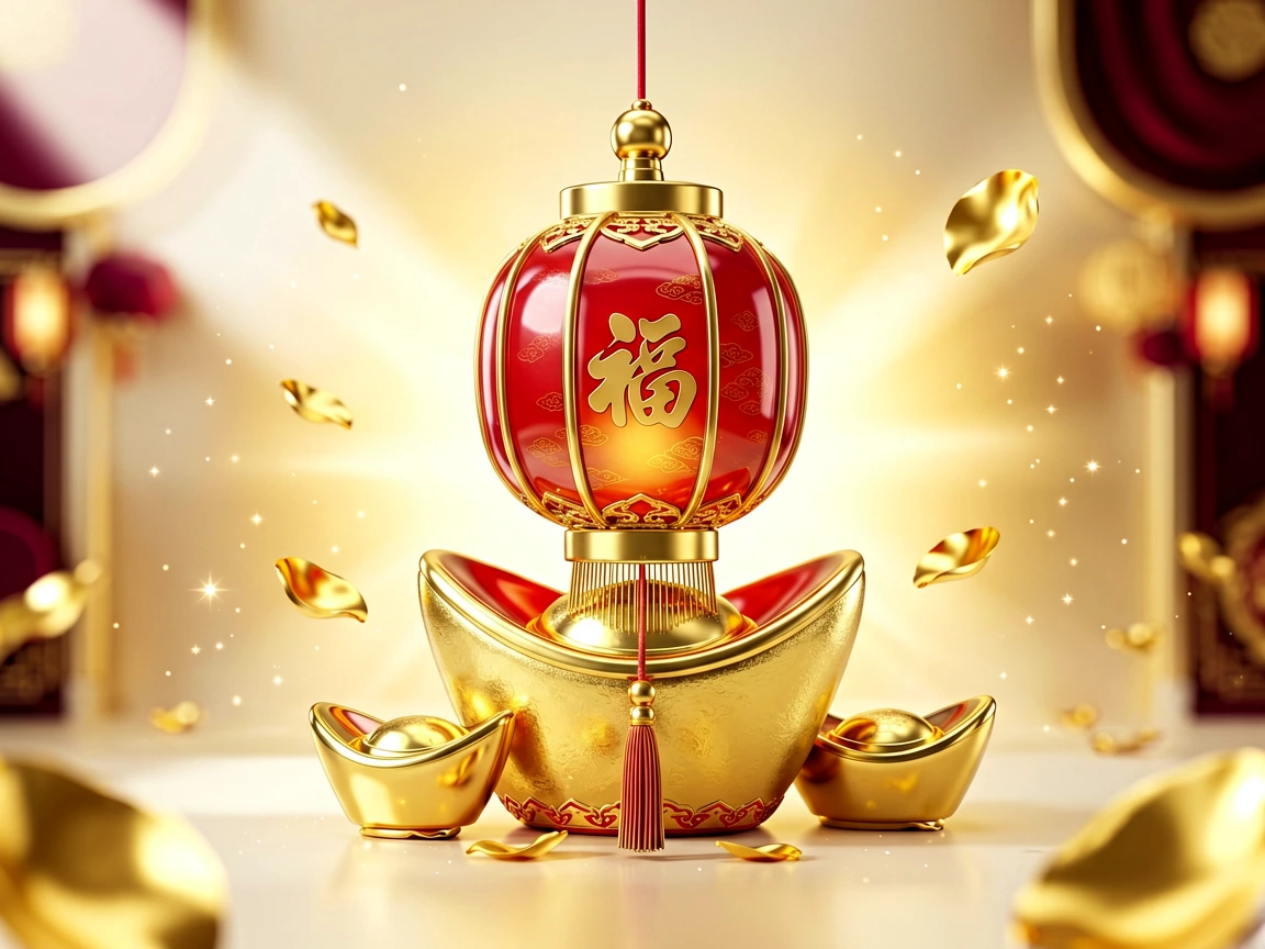 Oriental Prosperity — Arcade Casino key art