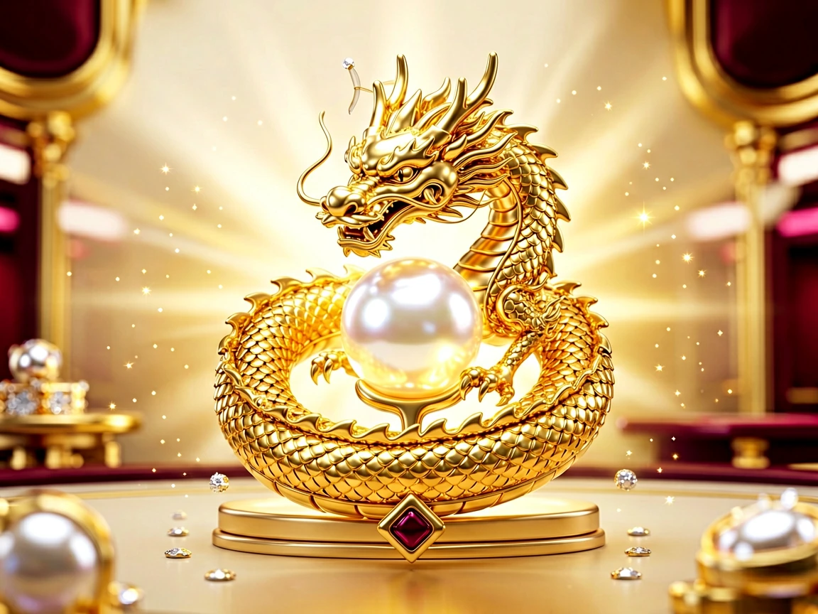 PANDA DRAGON BOAT — Arcade Casino key art