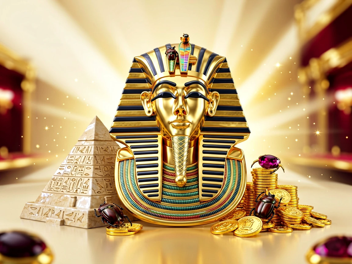 Pharaoh Treasure — Arcade Casino key art