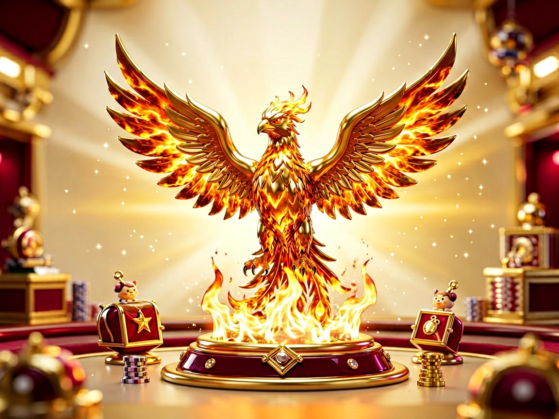 PHOENIX FEVER — Arcade Casino key art