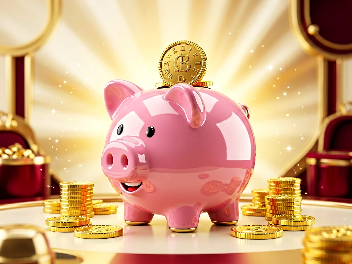 Piggy Gold — Arcade Casino