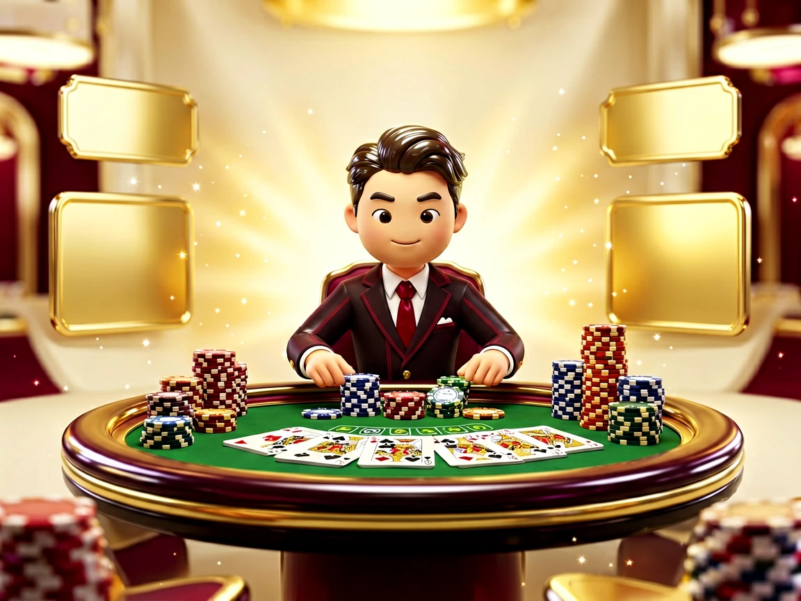 Poker King — Poker key art
