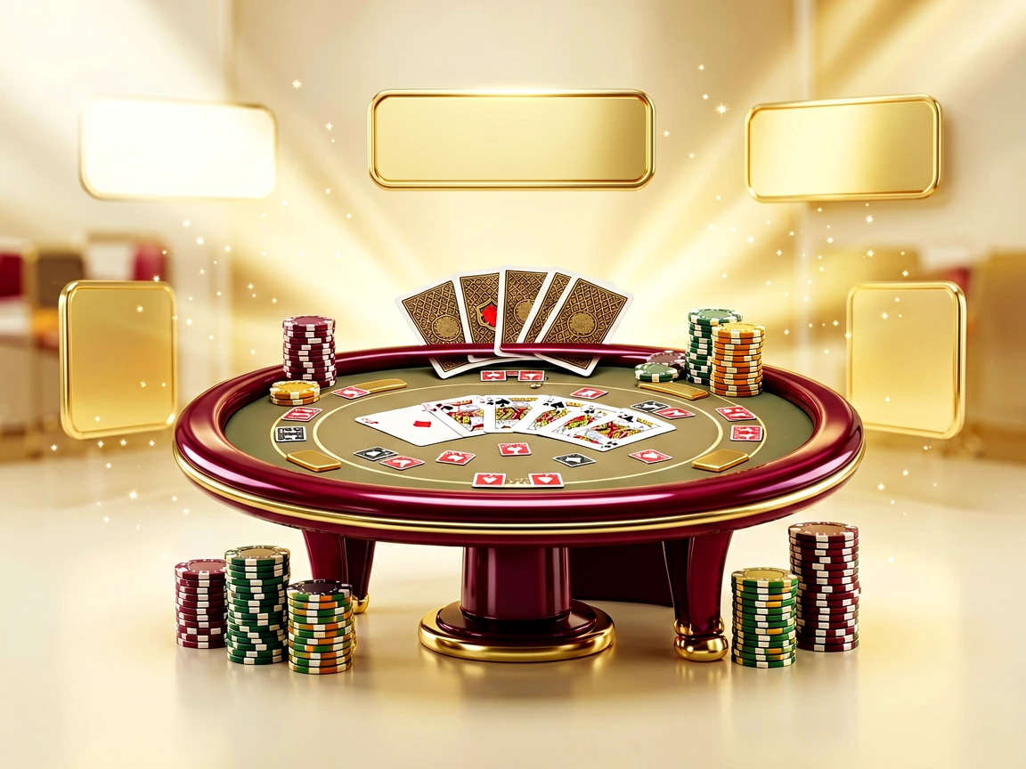 Poker Lobby — Poker key art