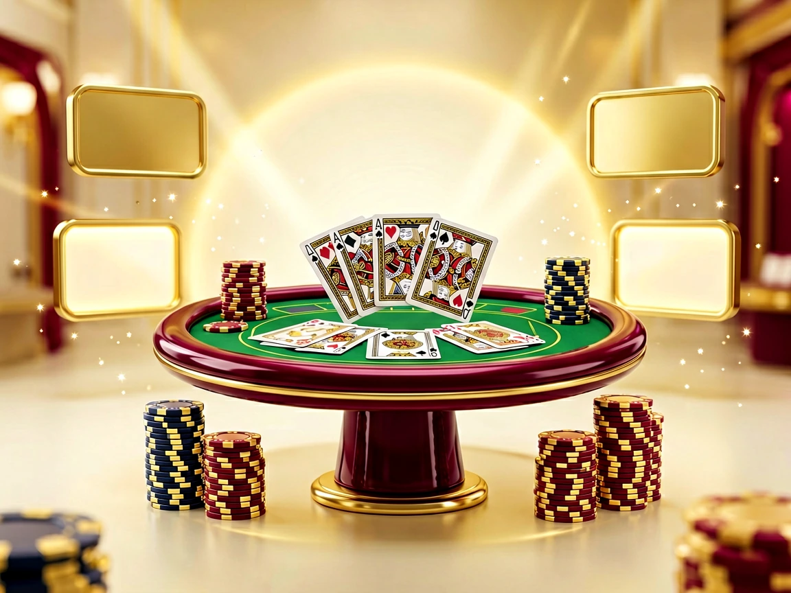 POKER WIN — Poker key art