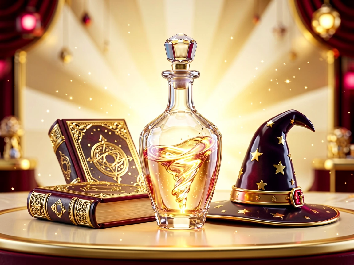 Potion Wizard — Arcade Casino