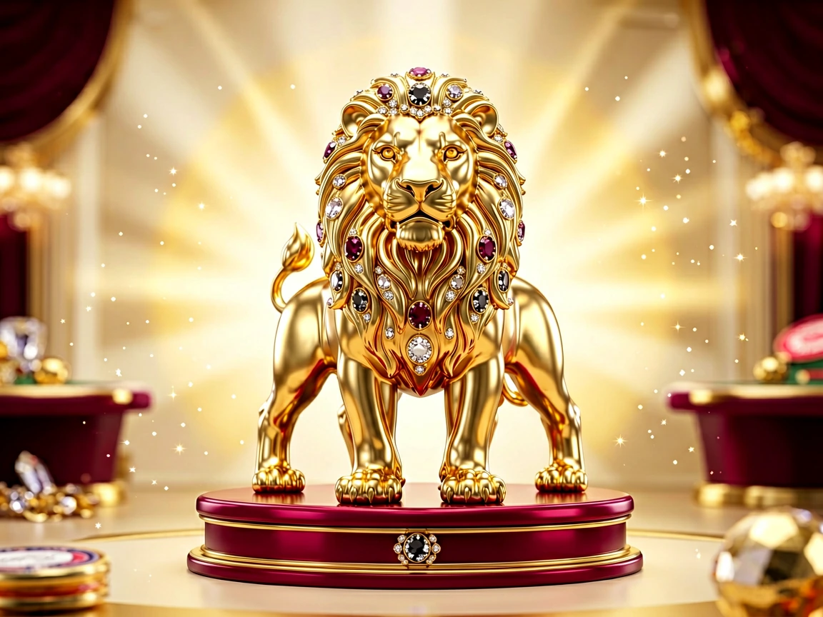 Power Lion — Arcade Casino key art