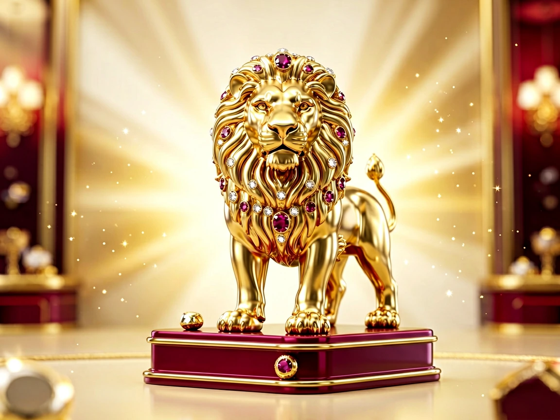 Prosperity Lion — Arcade Casino key art