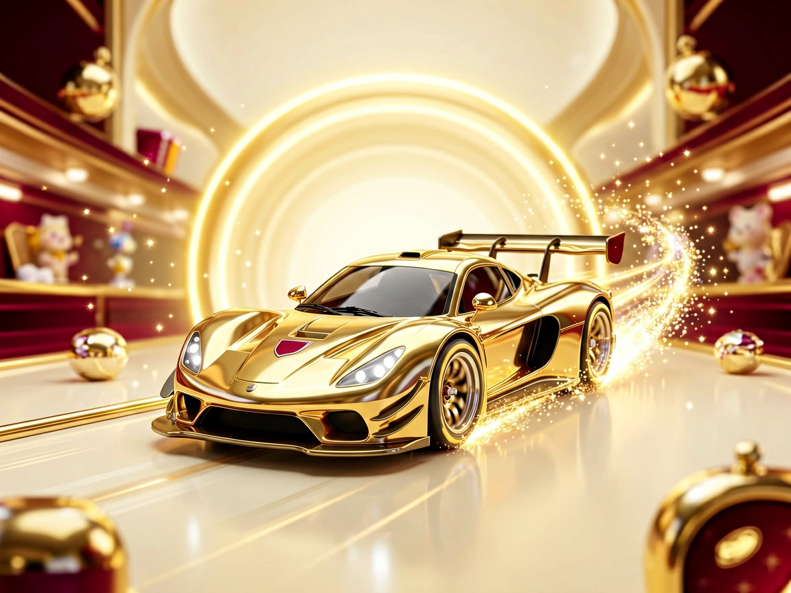 Race Track — Arcade Casino key art