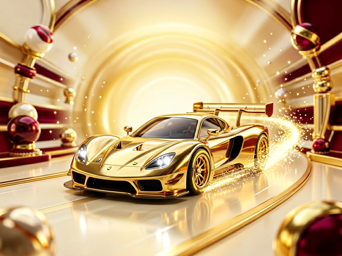 Race Track a — Arcade Casino key art
