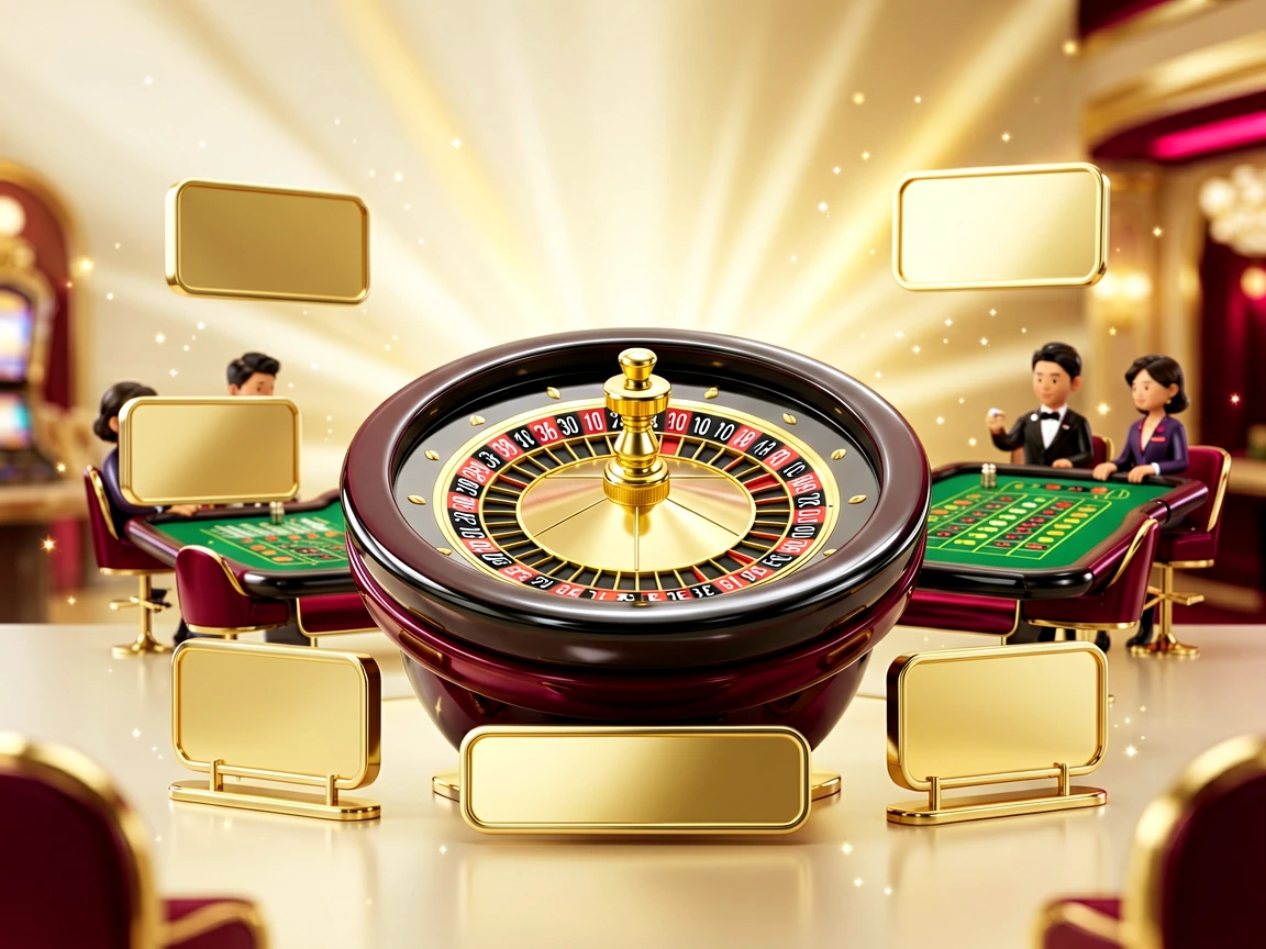 Red Door Roulette — Roulette key art